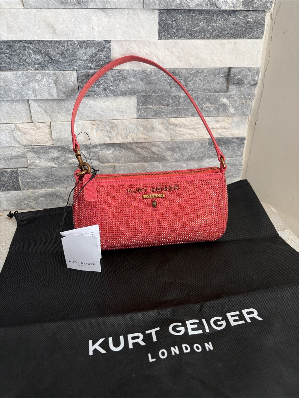 Kurt Geiger London Highgate Small Shoulder Bag new with tags